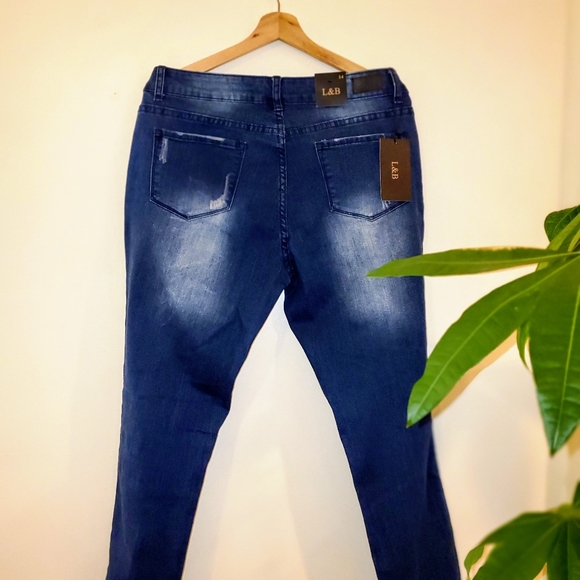 Lucky & Blessed (L&B) Size 14 Skinny Jean - Picture 4 of 8